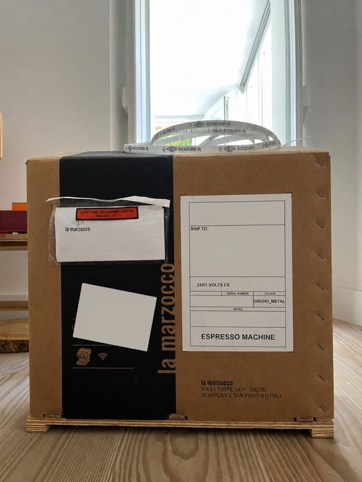 La Marzocco Linea Micra Cinzenta – Nova, nunca usada