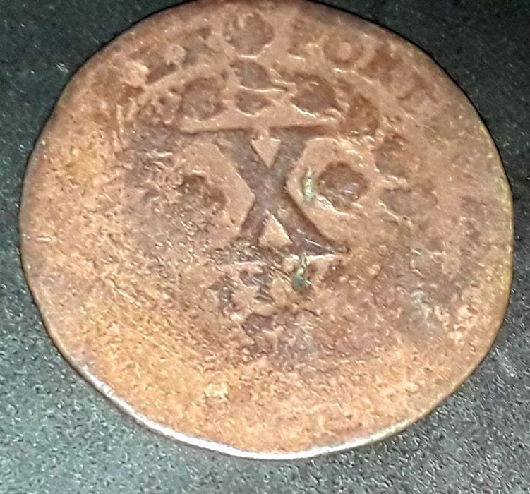 3xmoedas antigas raras,40 reis,10 reis,aproveita