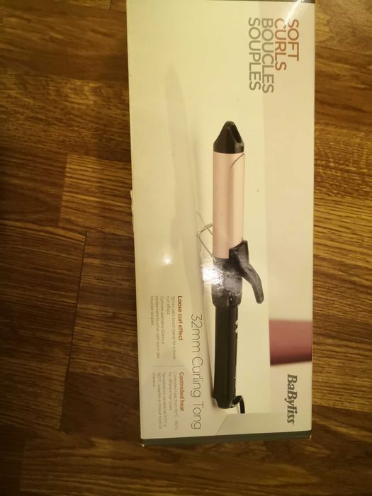 BaByliss 32mm Curling Tong