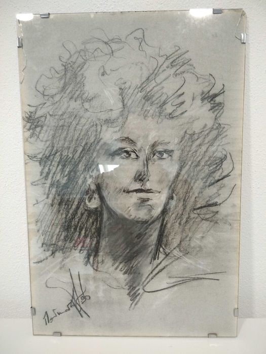 Female Portrait Drawing64553260841473120