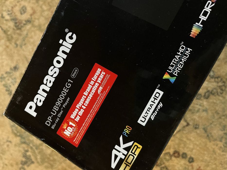 Panasonic DP-UB9000EG1 ULTRA  HD BD xlr