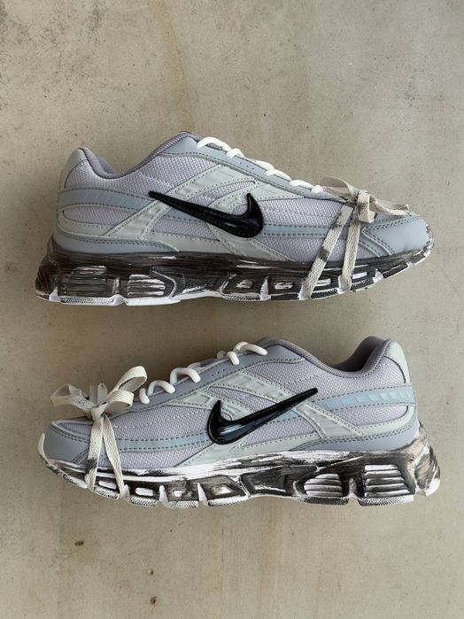 Топ Якість•Кросівки Nike Initiator Grey Custom • Найк (сірі) Легкі,nike initiator