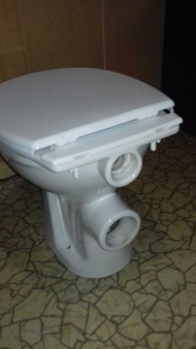 Sedes, toaleta - na czas remontu.