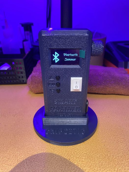 Пристрій для блокування сигналів: WiFi, Bluetooth, Zigbee.Дронів.