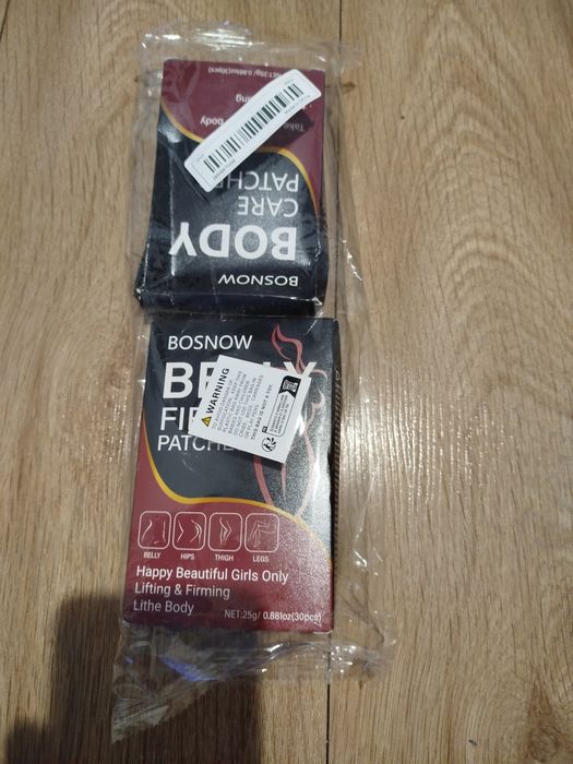 Plastry wspomaganie odchudzania.