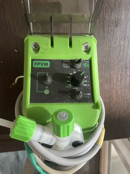 Насос дозатор emec seko