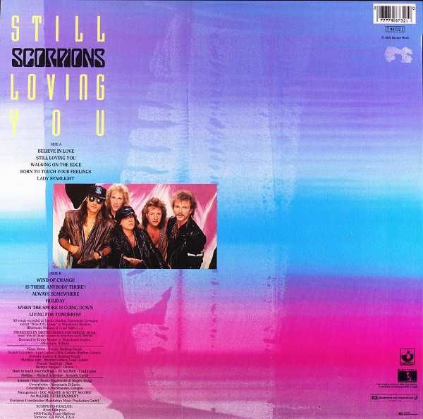 2 discos vinil SCORPIONS - Still Loving You + Uriah Heep - Look (1971)