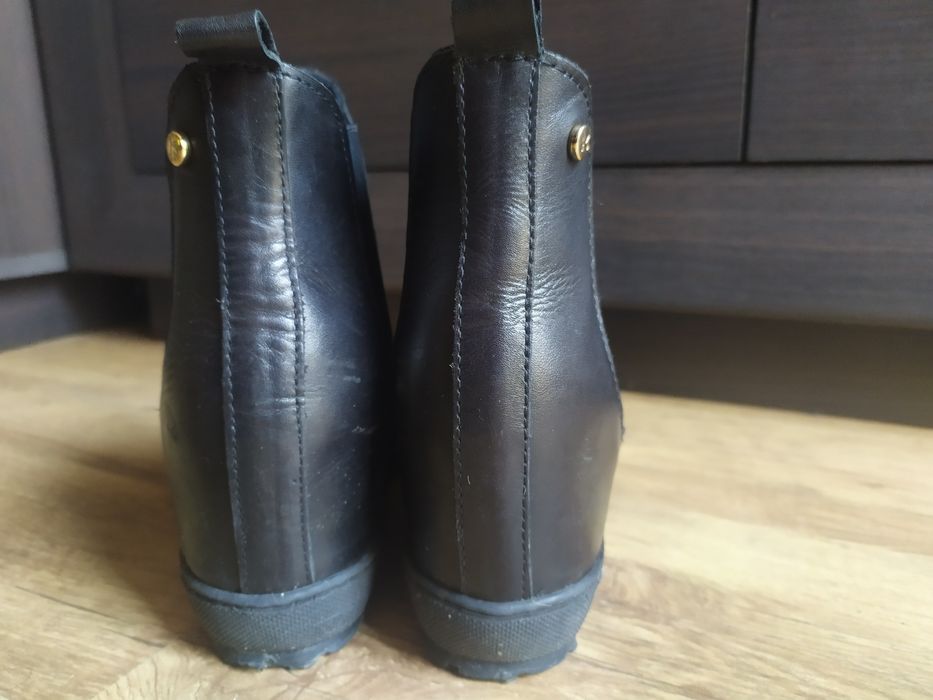 Sztyblety kazar 38 botki skóra