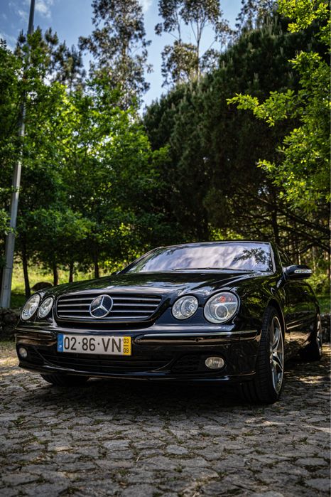 Mercedes CL500 Nacional
