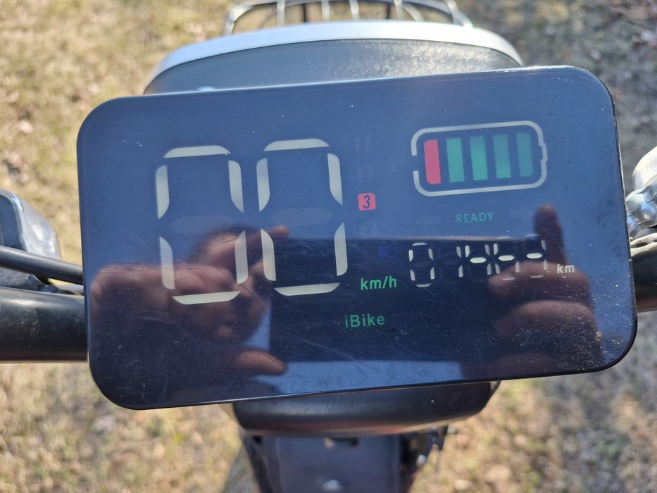 Rower elektryczny iBIKE
