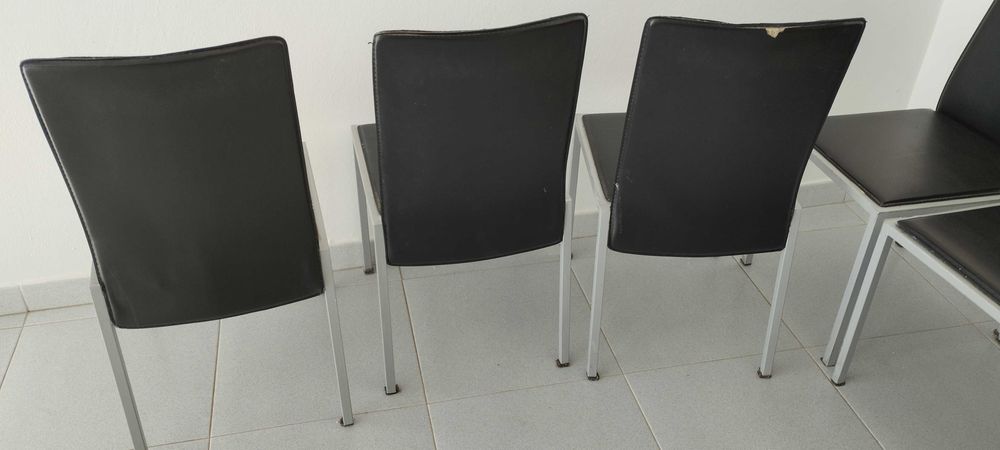 Conjunto de cadeiras de cozinha/ sala/ quarto