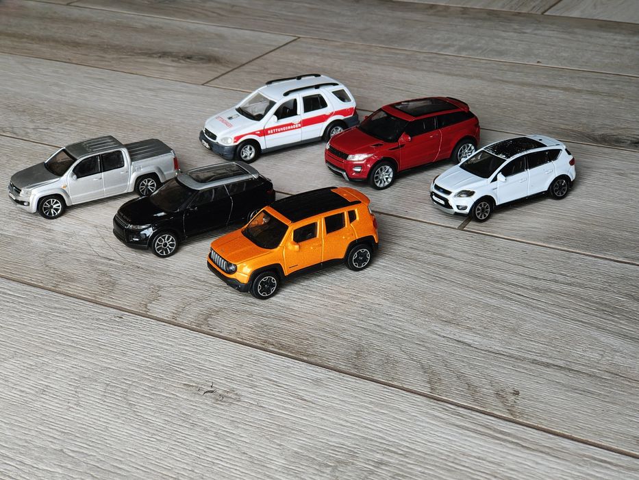 6 dużych resoraków samochodów terenowych SUV