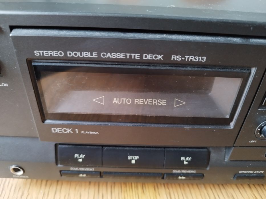 Magnetofon Deck Technics RS-TR313