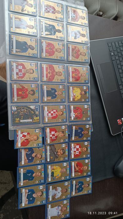 Karty piłkarskie FIFA 365 FIFA world cup Heroes 2019 Panini