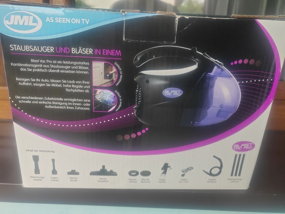 Odkurzacz i dmuchawa 2 w 1  800 Watt