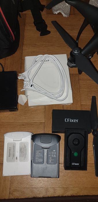 Dji phantom 4 Pro obisdian + 3 baterii+tablet
