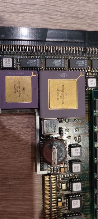 Amiga Blizzard 1230 50MHz Mk III 32 Mb RAM