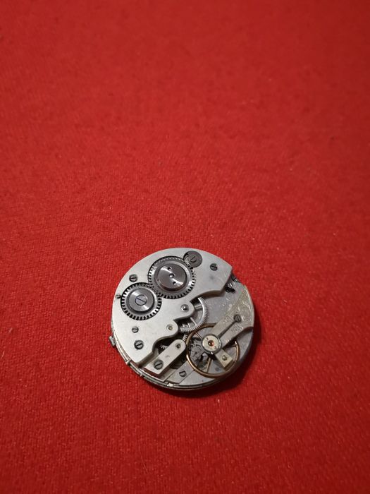 Mechanizm zegarka kieszonkowego (2)