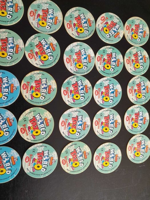 World tazos da matutano