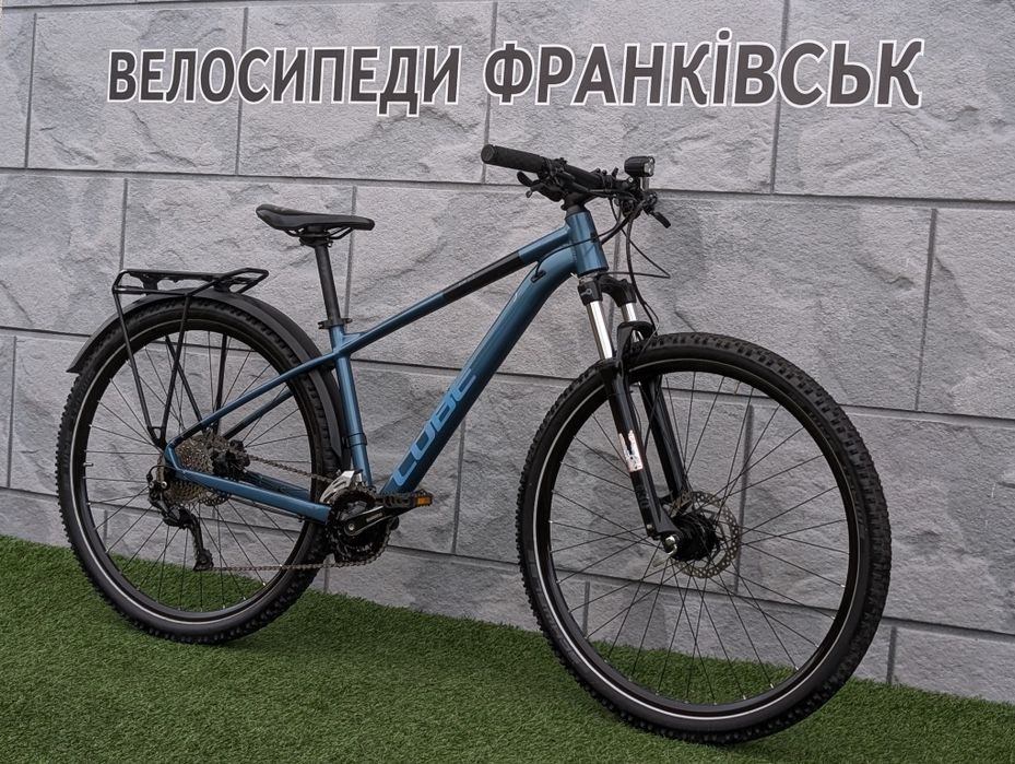 Німецький мтб велосипед Cube Aim Allroad