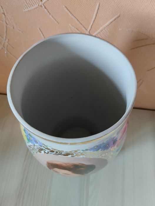 Ваза Коростень ручна роспись