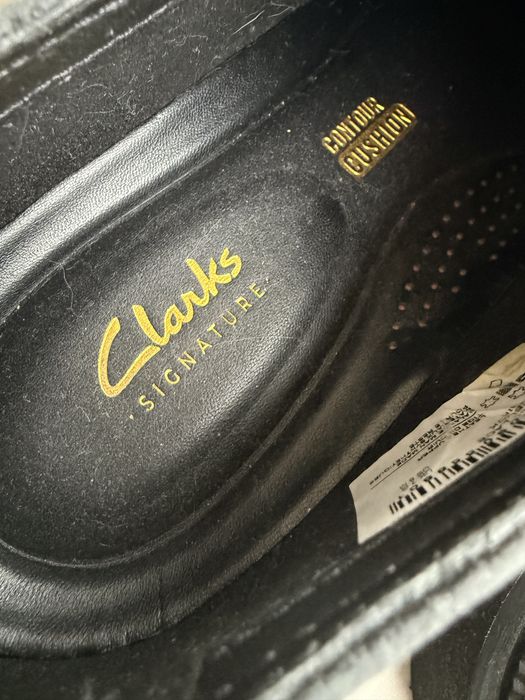 Напівчеревики туфлі лофери шкіряні Clarks