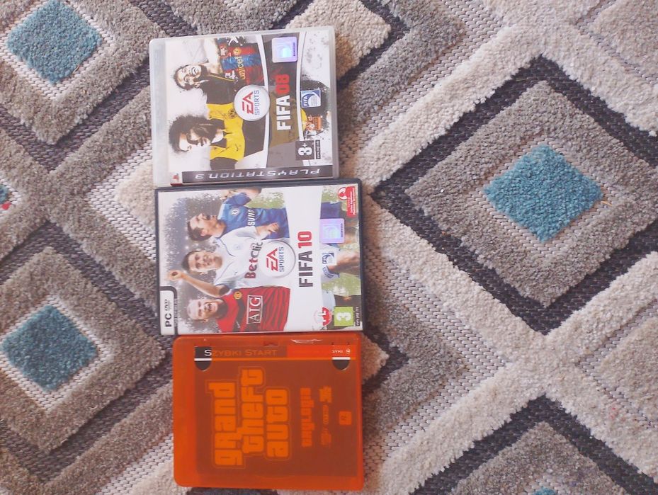 Gry na komputer i ps3