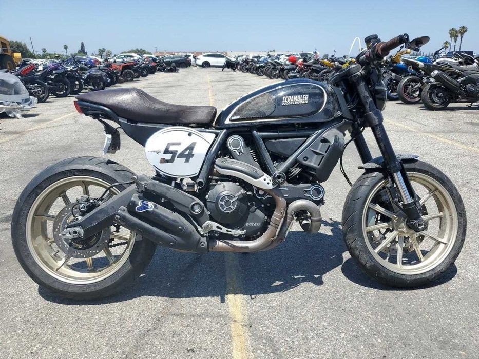ducati scrambler 2018 800кубів