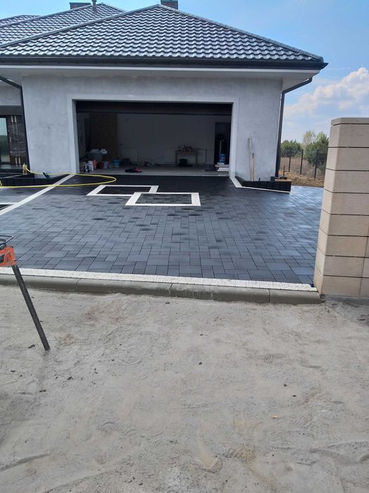 Usługi brukarskie oraz prace ziemne