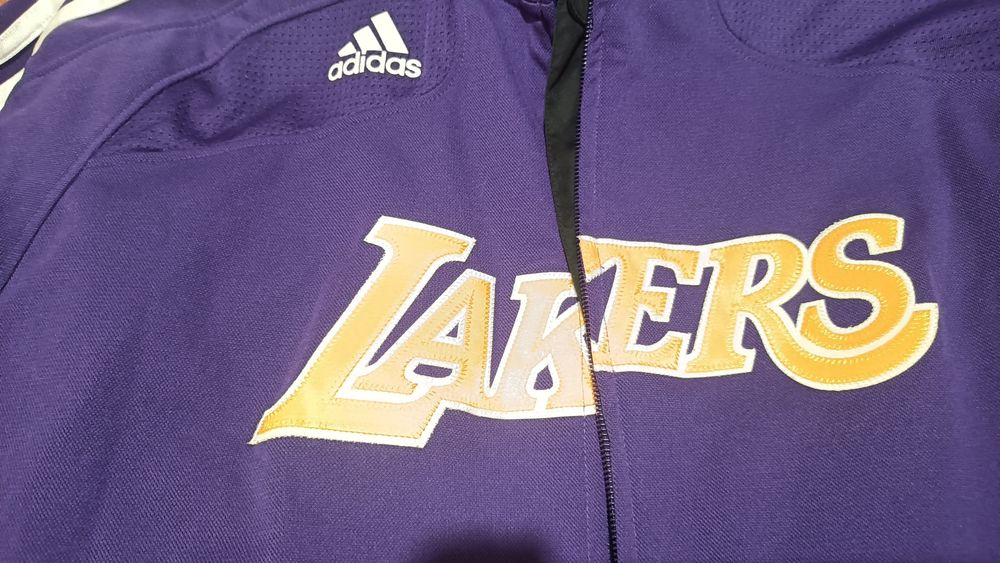 Bluza adidas NBA Lakers
