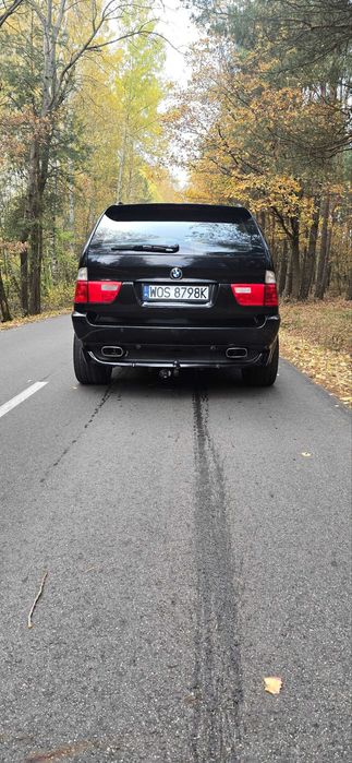 samochód BMW X5 E53