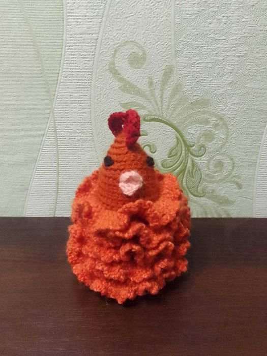 Игрушки вязанные крючком