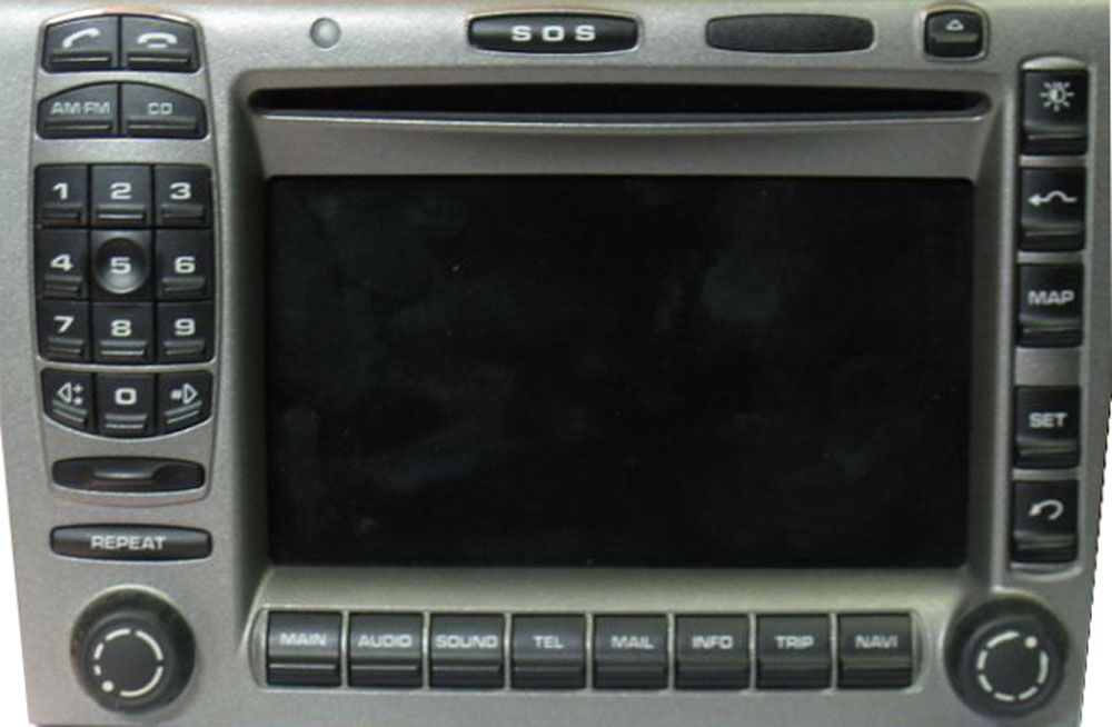 Ремонт автомобільних магнітол Porsche