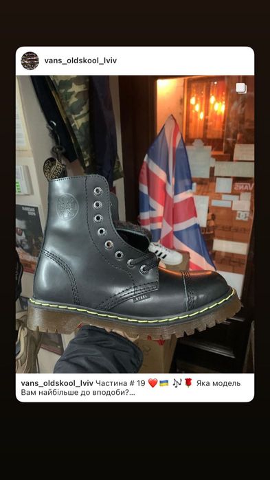 Дропшипінг черевиків Dropship ЗИМА Grinders STEEL 113 OCW вовна шкіра