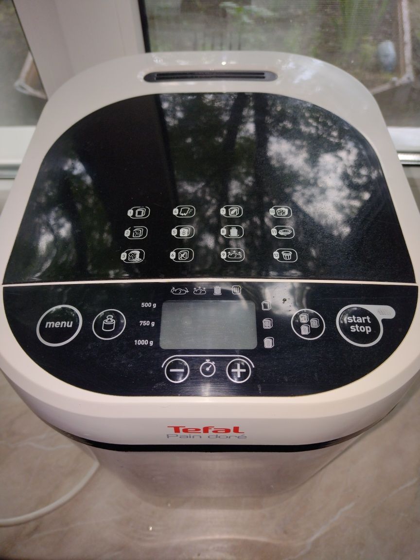 Продам хлебопечку Tefal: 3 100 грн. - Хлібопічки Дніпро на Olx