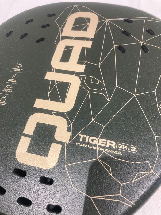 Raquete de Padel QUAD TIGER