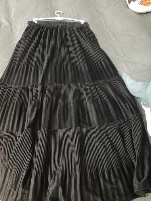 Довга юбка чорна