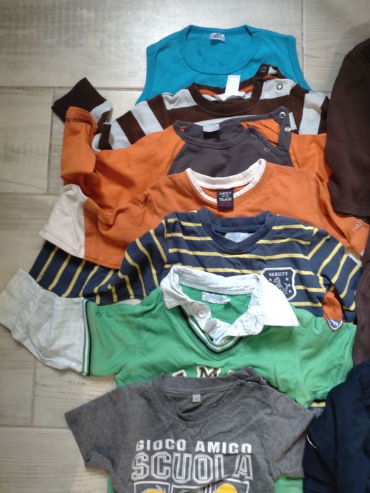 Paka ubrań dla chłopca r. 2-2,5 latka