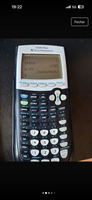 Calcuradora Gráfica texas Instruments