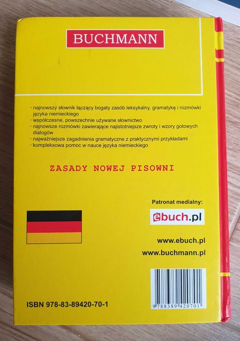 Zestaw książek do nauki języka niemieckiego