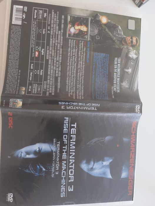 Terminator 3, DVD, polska wersja językowa