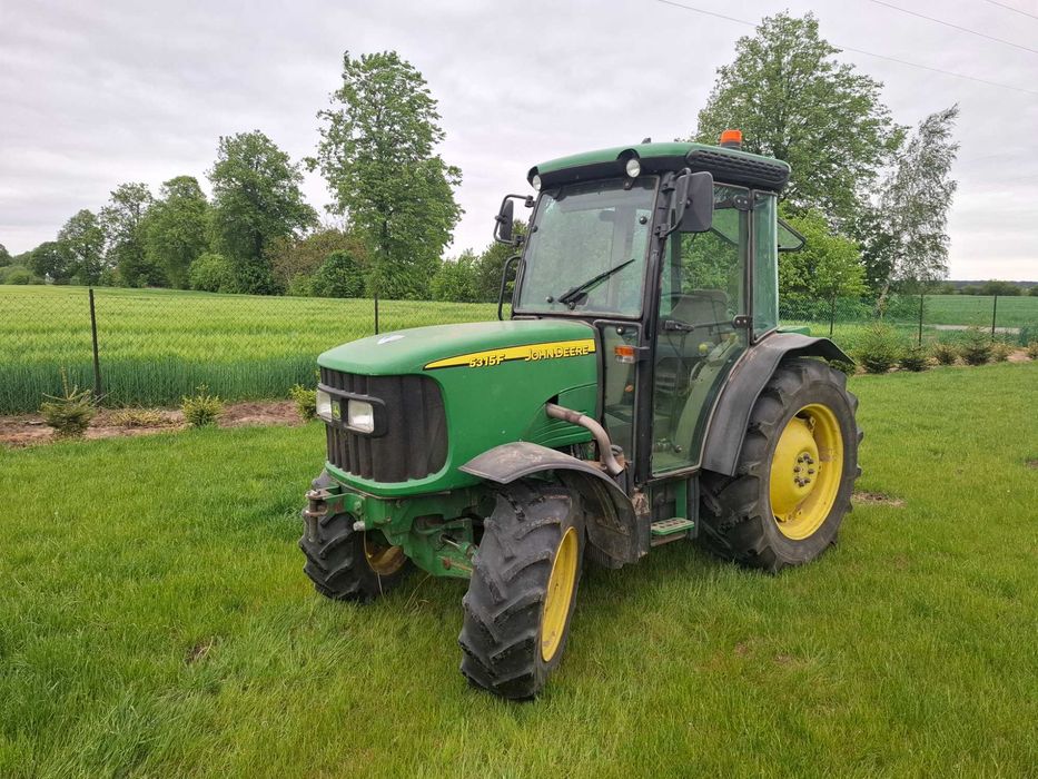John Deere 5315F sadowniczy