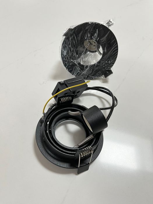 2 Focos embutir tromilux (novos)