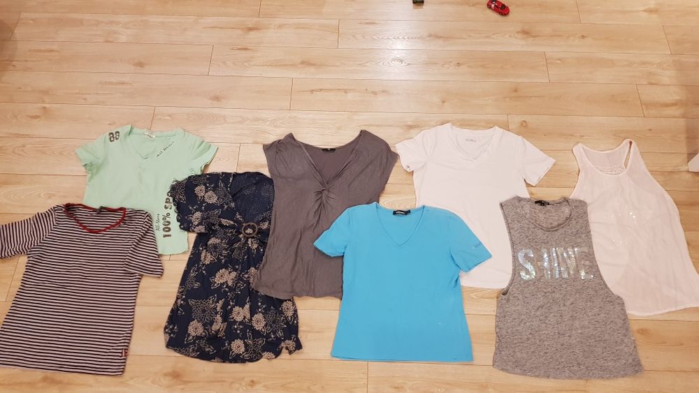 8 bluzka m 38 koszulka tshirt