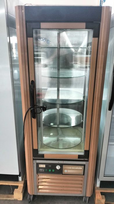 Vitrine industrial para bolos