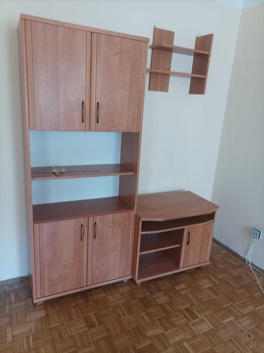 Komplet mebli szafka stojaca wysoka komoda+półka-250zl+dowóz Gratis Bialystok