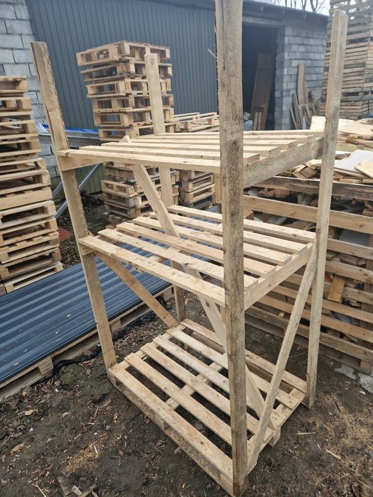 Stojak drewniany/półka