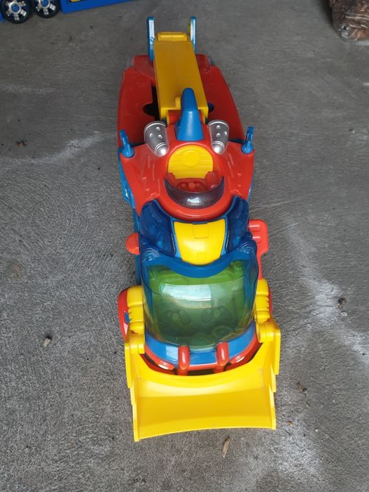 Super Things Rescue Truck Tanio.
