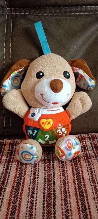 Розумне цуценя. Умний щенок Vtech.Інтерактивна іграшка