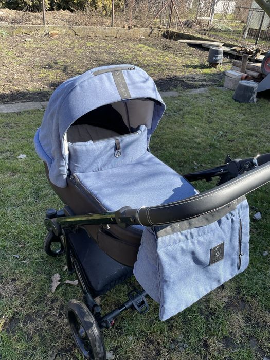 Wózek 2w1 gondola spacerowka
